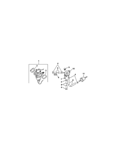 Kohler Cv730-3130 Fuel System Diagram and Parts List for L48-KH (53AH8CTB050-25HP)(2011) Cub Cadet Lawn Tractor
